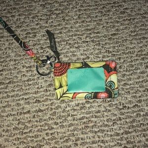 Very slightly used Vera Bradley lanyard